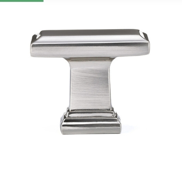 30 transitional brushed nickel knobs. Excellent condition. - Picture 2 of 3